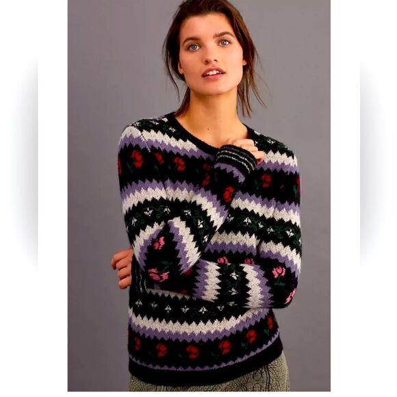 Anthropologie Sweaters - By Anthropologie Rosario sweater  